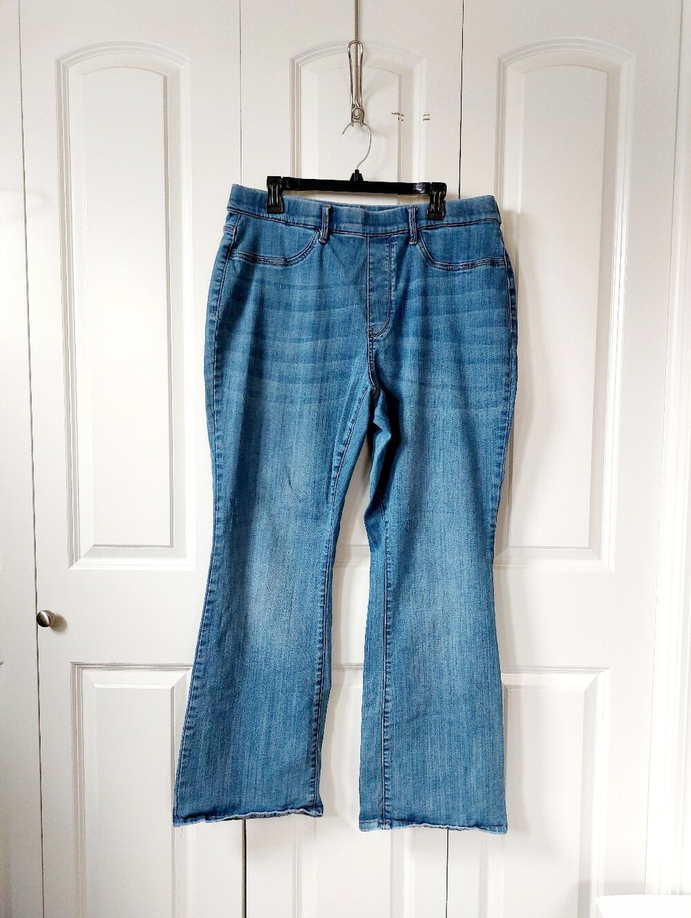 Santa Clara Pull On High Rise Slim Bootcut Jeans 18W Judy Blue #JB88520MD - Picture 2 of 8